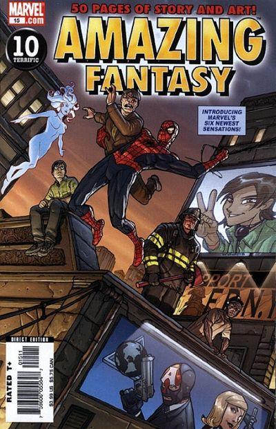 Amazing Fantasy Vol. 2 #15