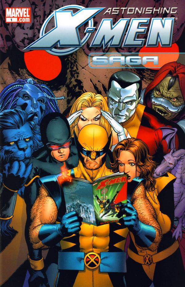Astonishing X-Men Saga Vol. 1 #1