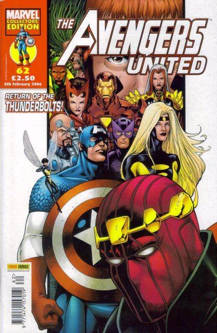 Avengers United Vol. 1 #62