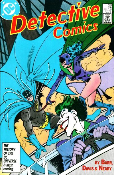 Detective Comics Vol. 1 #570