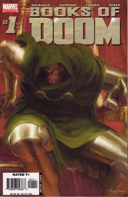 Books of Doom Vol. 1 #1