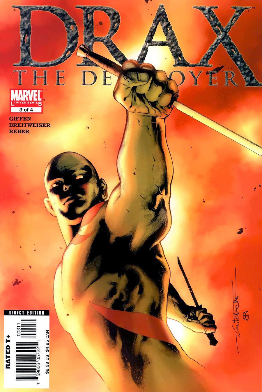 Drax the Destroyer Vol. 1 #3