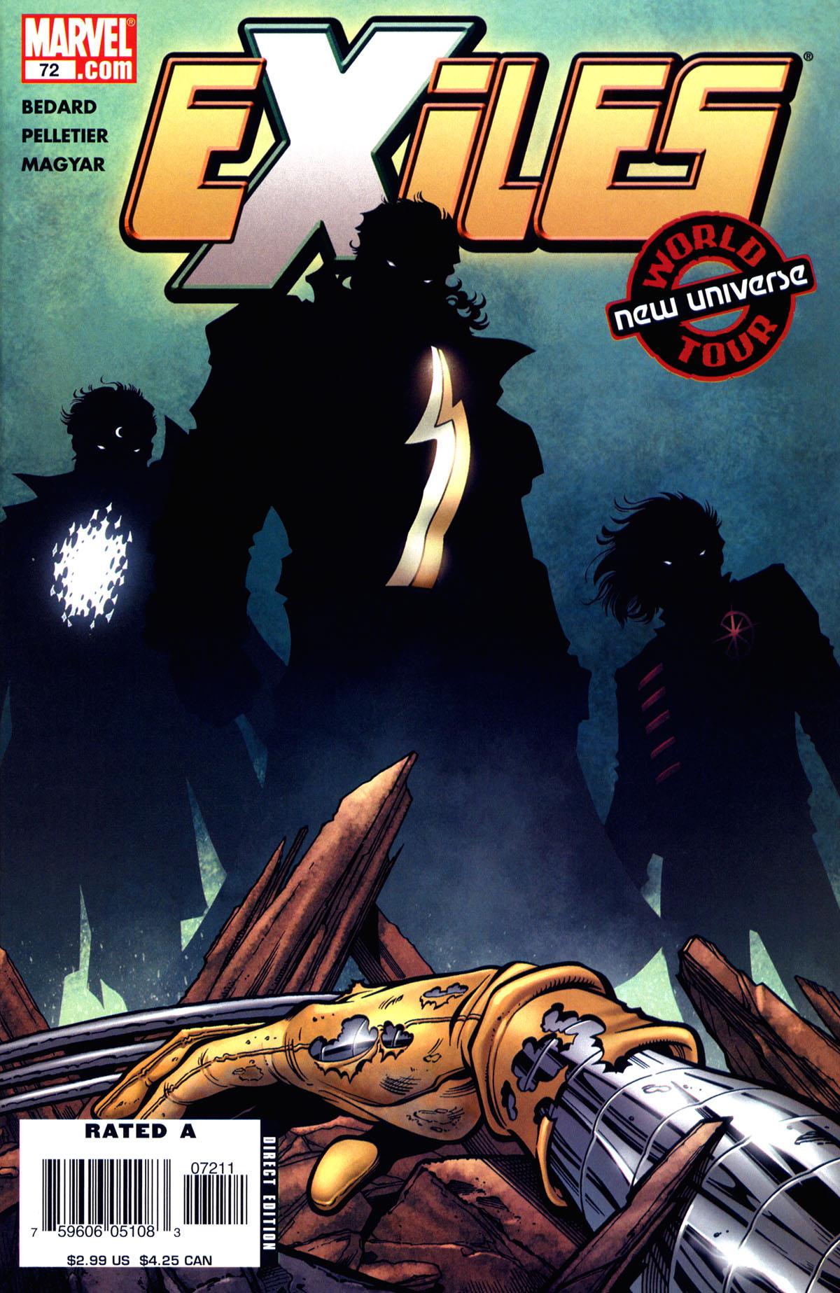 Exiles Vol. 1 #72