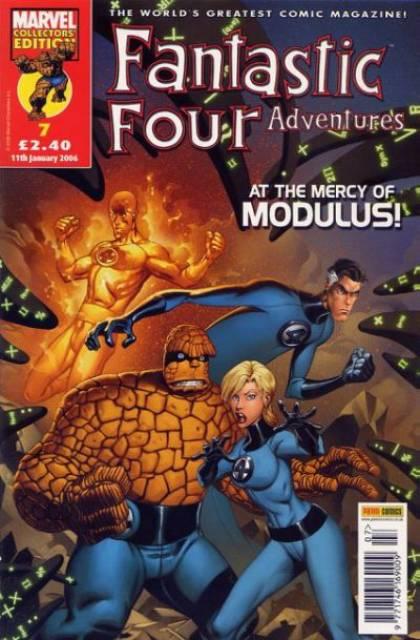Fantastic Four Adventures Vol. 1 #7