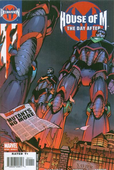 House of M The Day After Vol. 1 #1