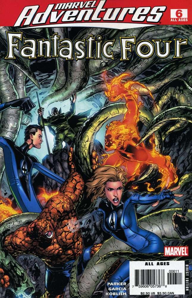 Marvel Adventures: Fantastic Four Vol. 1 #6
