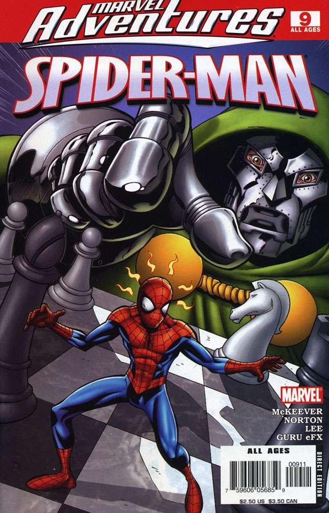 Marvel Adventures: Spider-Man Vol. 1 #9