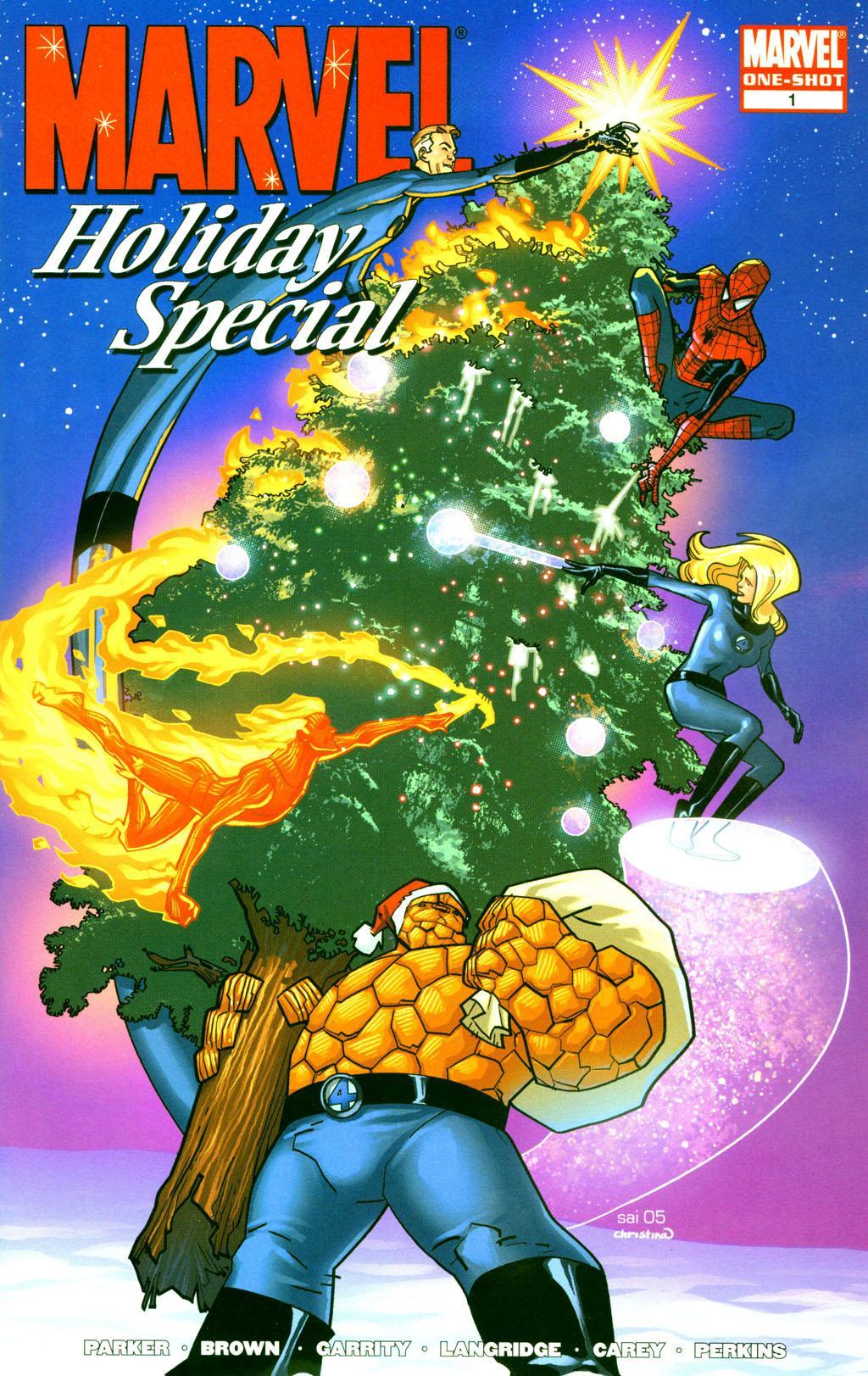 Marvel Holiday Special Vol. 1 #2005