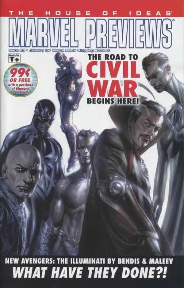 Marvel Previews Vol. 1 #29