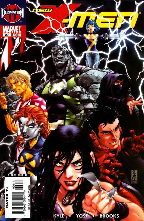 New X-Men Vol. 2 #20