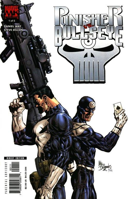 Punisher vs Bullseye Vol. 1 #1