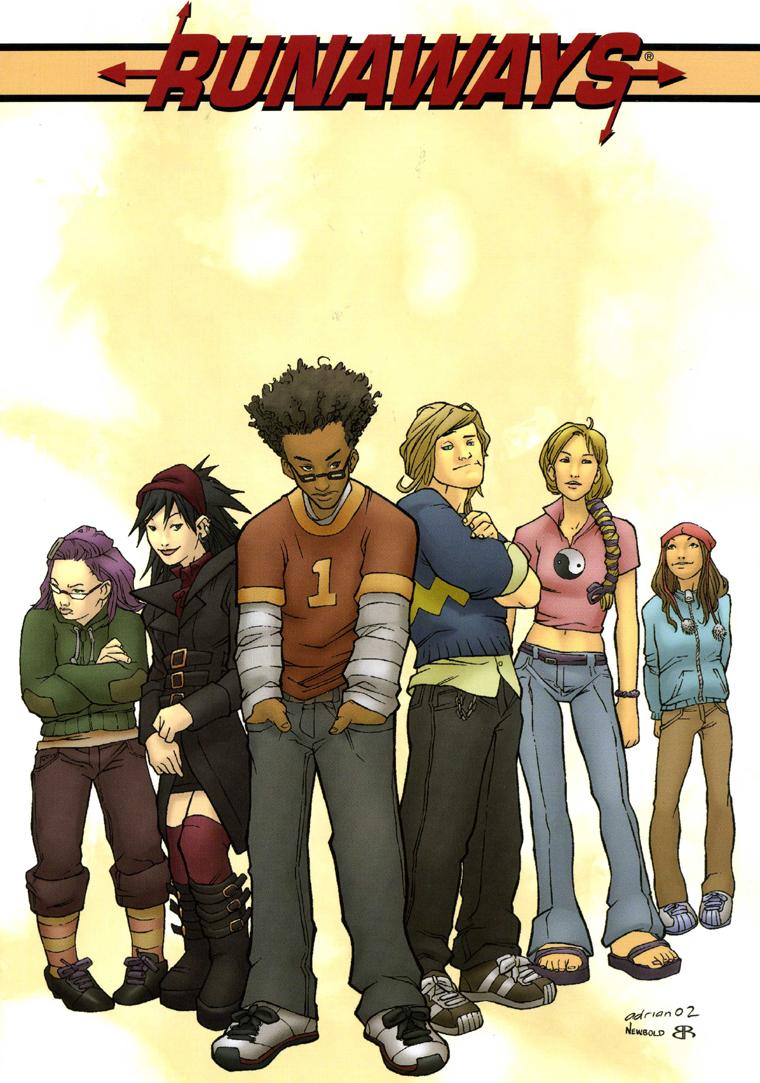 Runaways Omnibus Vol. 1 #1