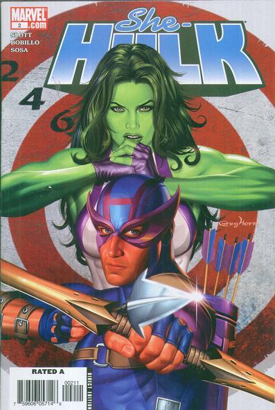 She-Hulk Vol. 2 #2