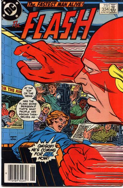 Flash Vol. 1 #334