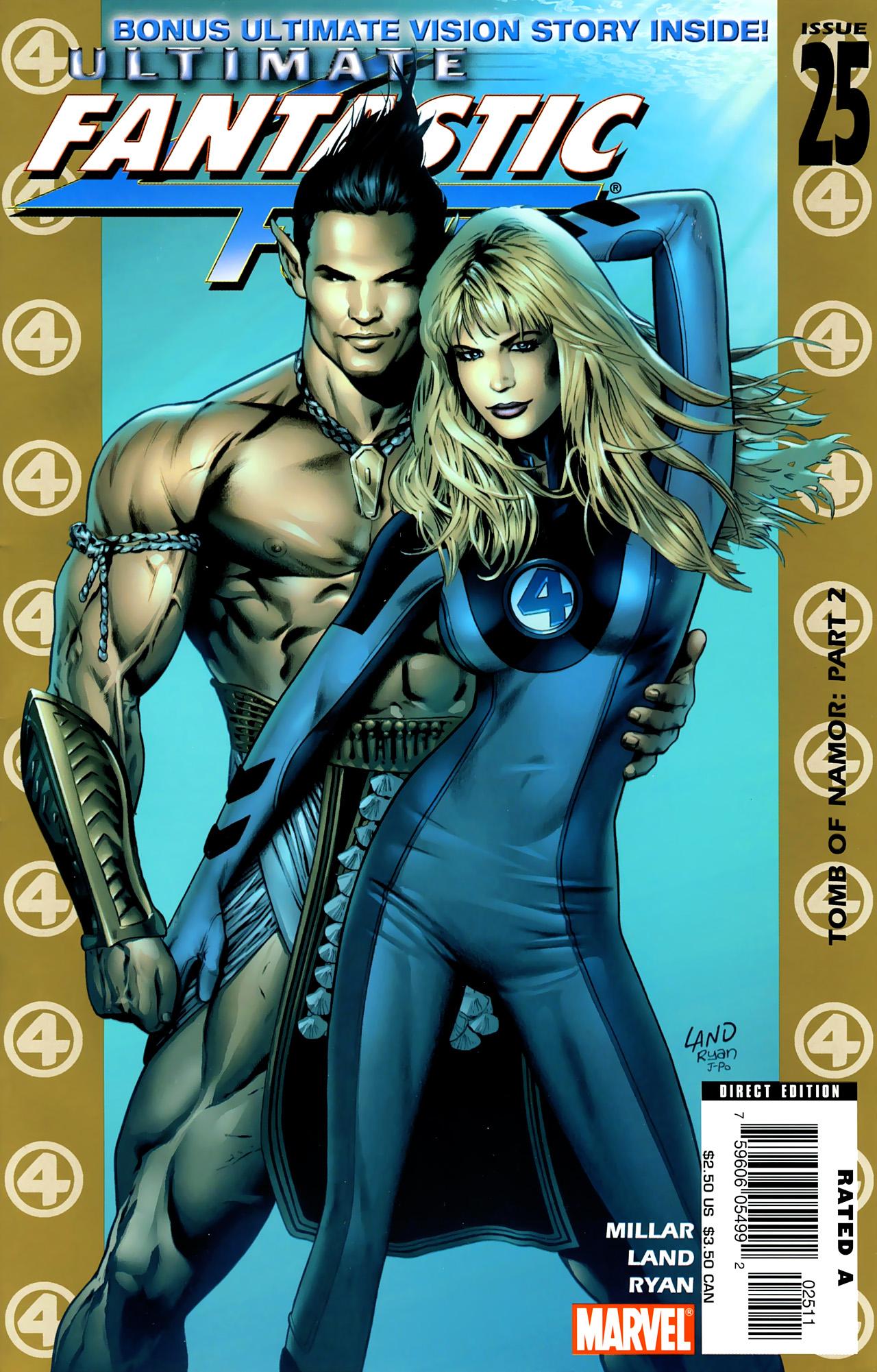 Ultimate Fantastic Four Vol. 1 #25