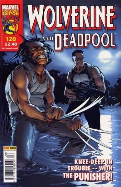 Wolverine and Deadpool Vol. 1 #120
