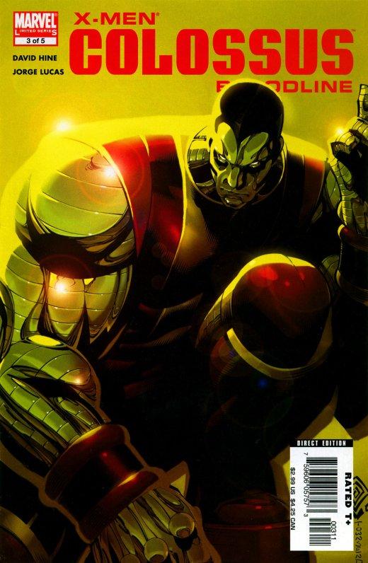 X-Men: Colossus Bloodline Vol. 1 #3