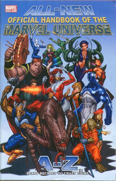 All-New Official Handbook of the Marvel Universe Vol. 1 #2