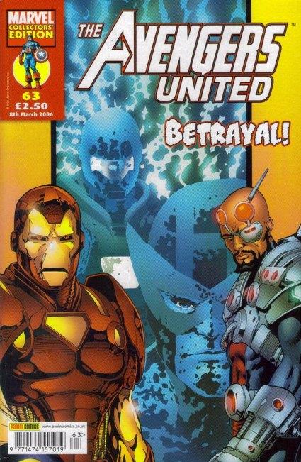 Avengers United Vol. 1 #63