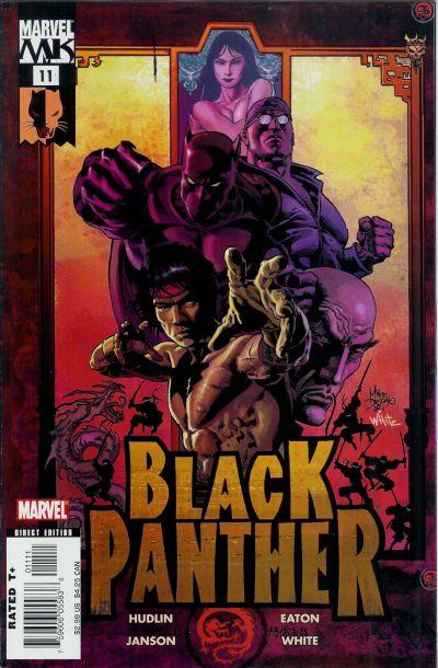 Black Panther Vol. 4 #11
