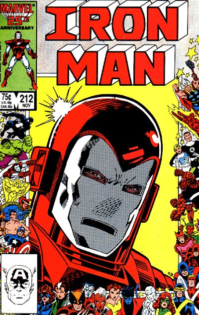Iron Man Vol. 1 #212