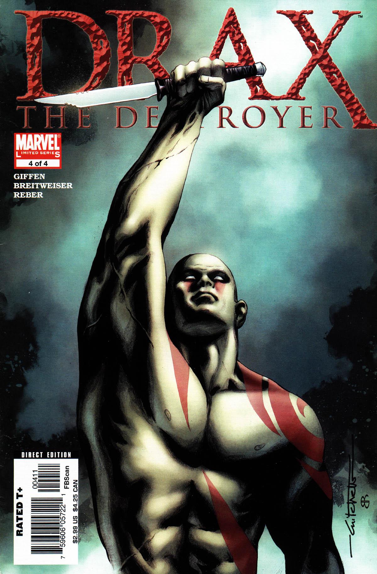 Drax the Destroyer Vol. 1 #4