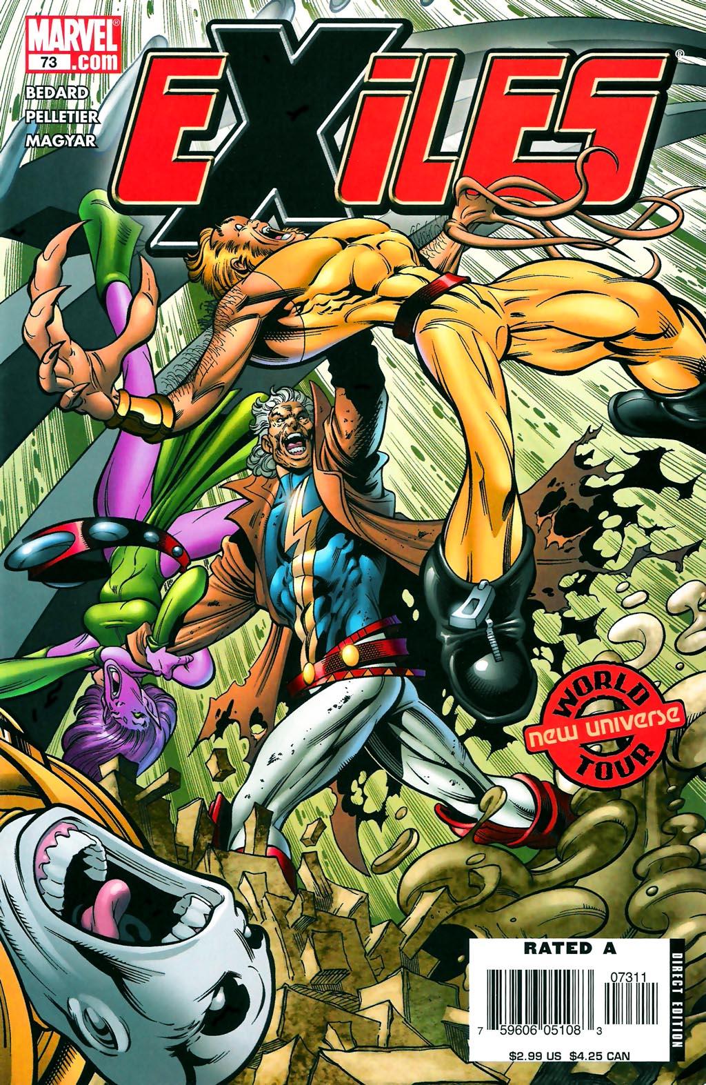 Exiles Vol. 1 #73