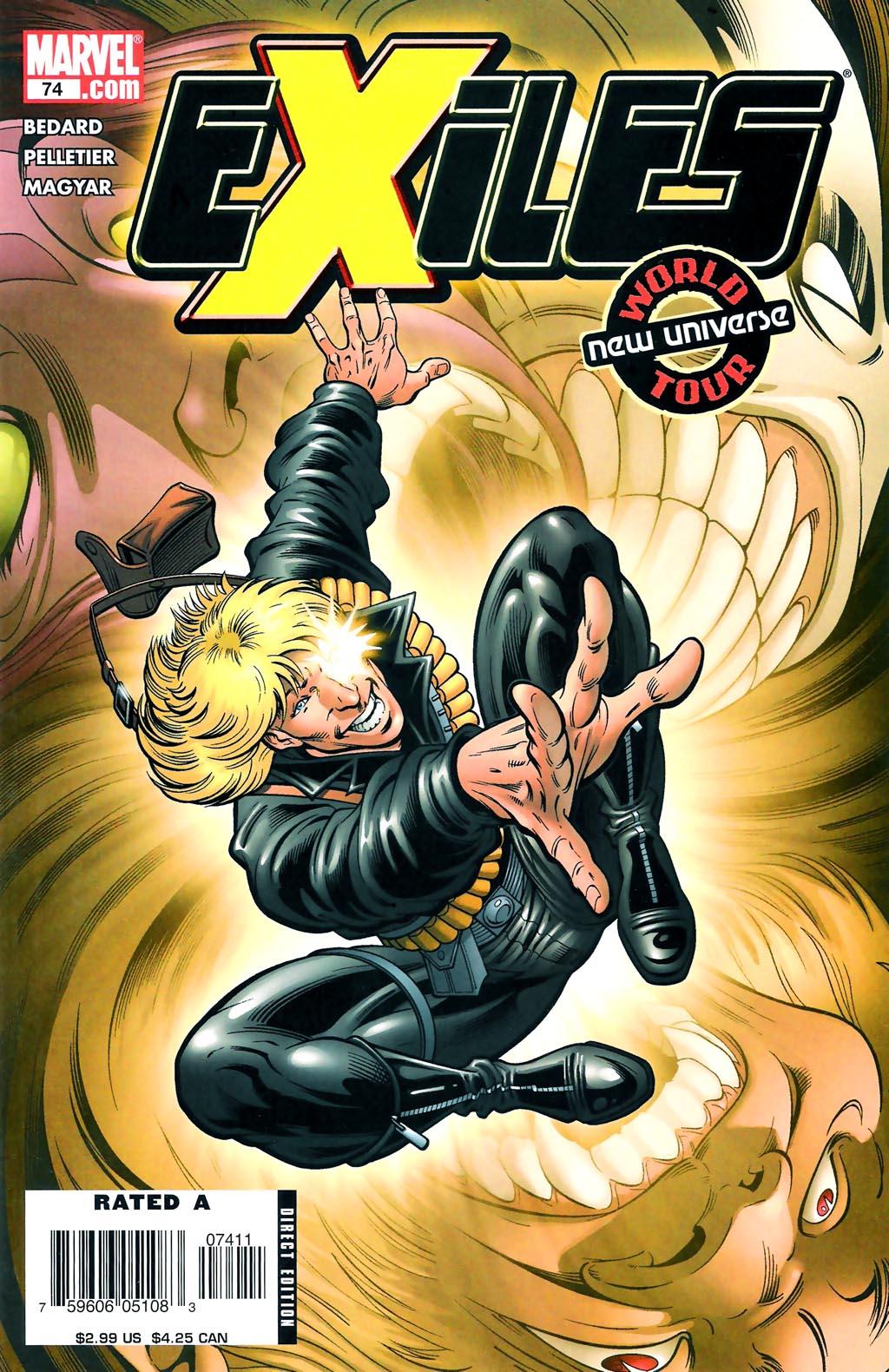 Exiles Vol. 1 #74