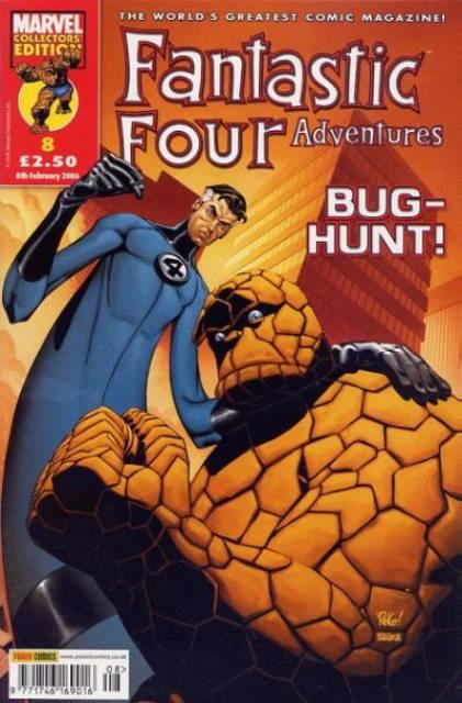 Fantastic Four Adventures Vol. 1 #8