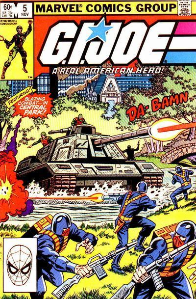 G.I. Joe: A Real American Hero Vol. 1 #5