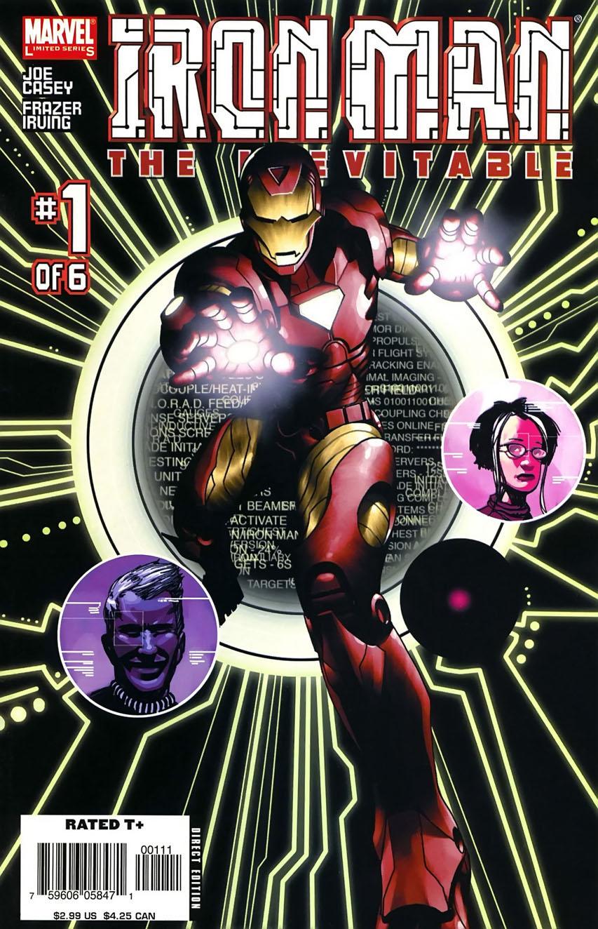 Iron Man: Inevitable Vol. 1 #1