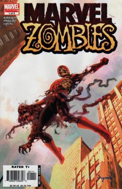 Marvel Zombies Vol. 1 #1