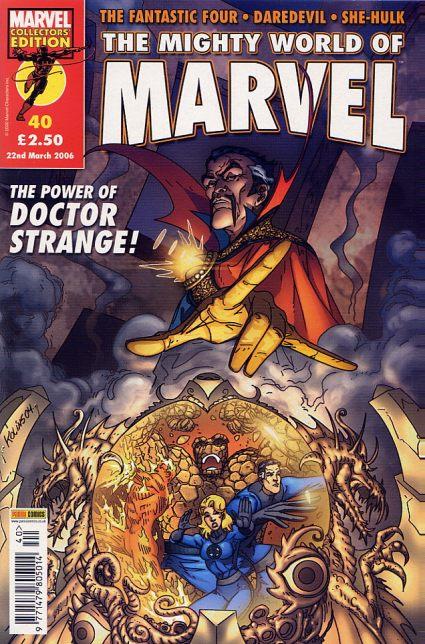 Mighty World of Marvel Vol. 3 #40