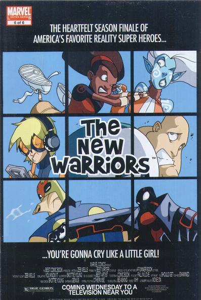 The New Warriors Vol. 3 #6