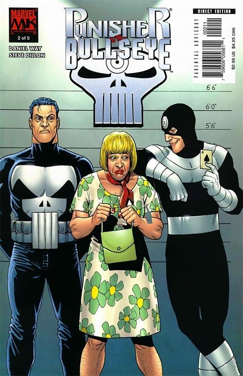 Punisher vs Bullseye Vol. 1 #2