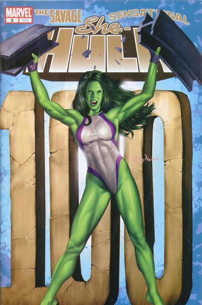 She-Hulk Vol. 2 #3