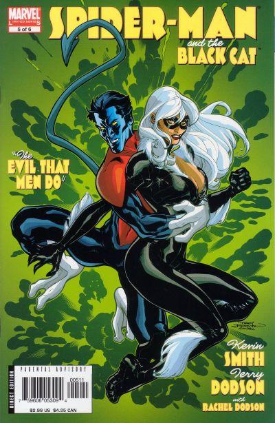 Spider-Man Black Cat Vol. 1 #5