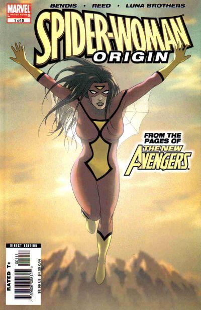Spider-Woman Origin Vol. 1 #1