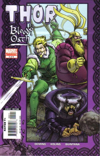 Thor Blood Oath Vol. 1 #5