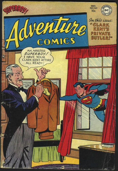 Adventure Comics Vol. 1 #169