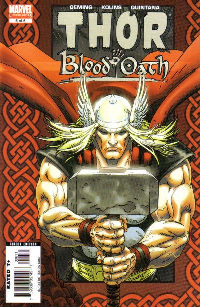 Thor Blood Oath Vol. 1 #6