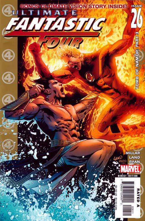 Ultimate Fantastic Four Vol. 1 #26