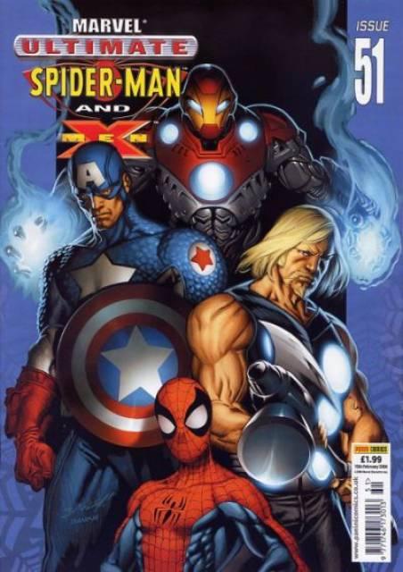 Ultimate Spider-Man and X-Men Vol. 1 #51