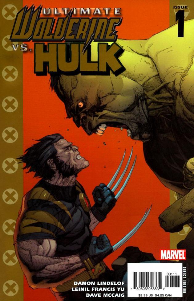 Ultimate Wolverine vs. Hulk Vol. 1 #1