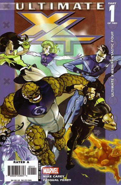 Ultimate X4 Vol. 1 #1