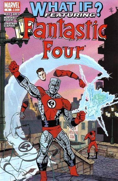What If: Fantastic Four Vol. 1 #1
