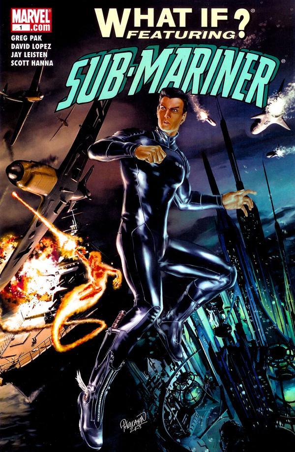 What If: Sub-Mariner Vol. 1 #1