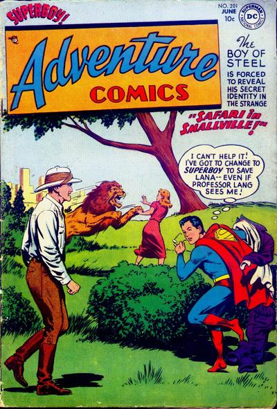 Adventure Comics Vol. 1 #201