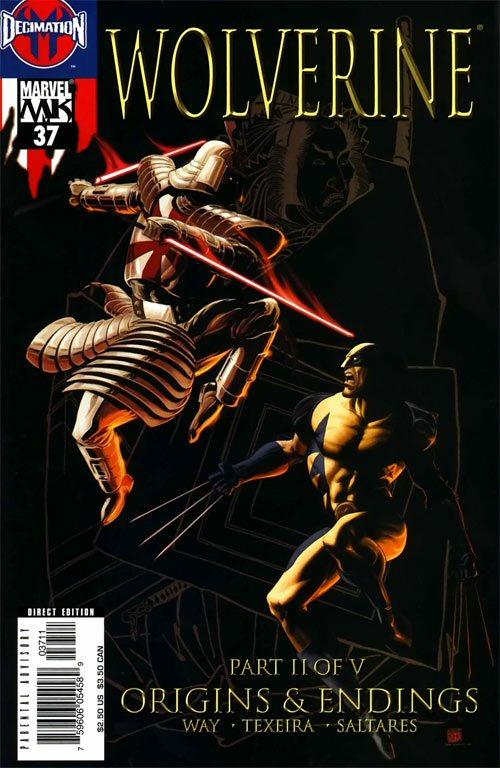 Wolverine Vol. 3 #37