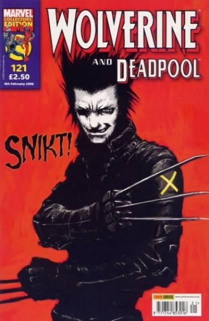 Wolverine and Deadpool Vol. 1 #121